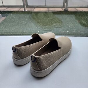 Rothy's Tan Slip-On Loafers Versatile Design